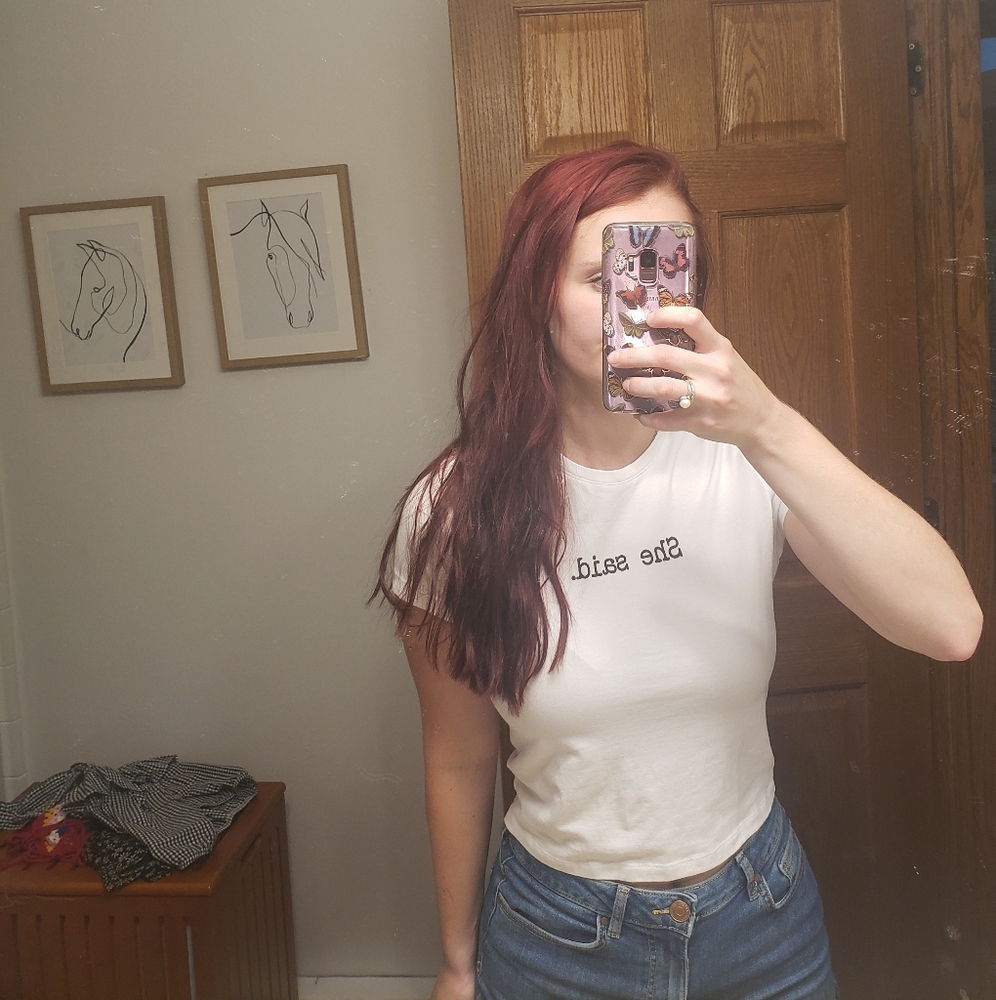 Cotton tee